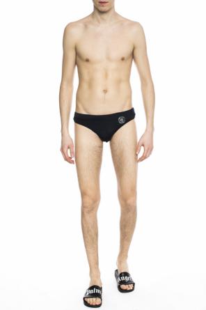 Patched swimming shorts, zdjęcie 2 Patched swimming shorts od Plein Sport
